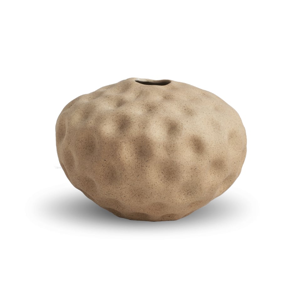 Cooee Design Seedpod maljakko 10 cm Walnut