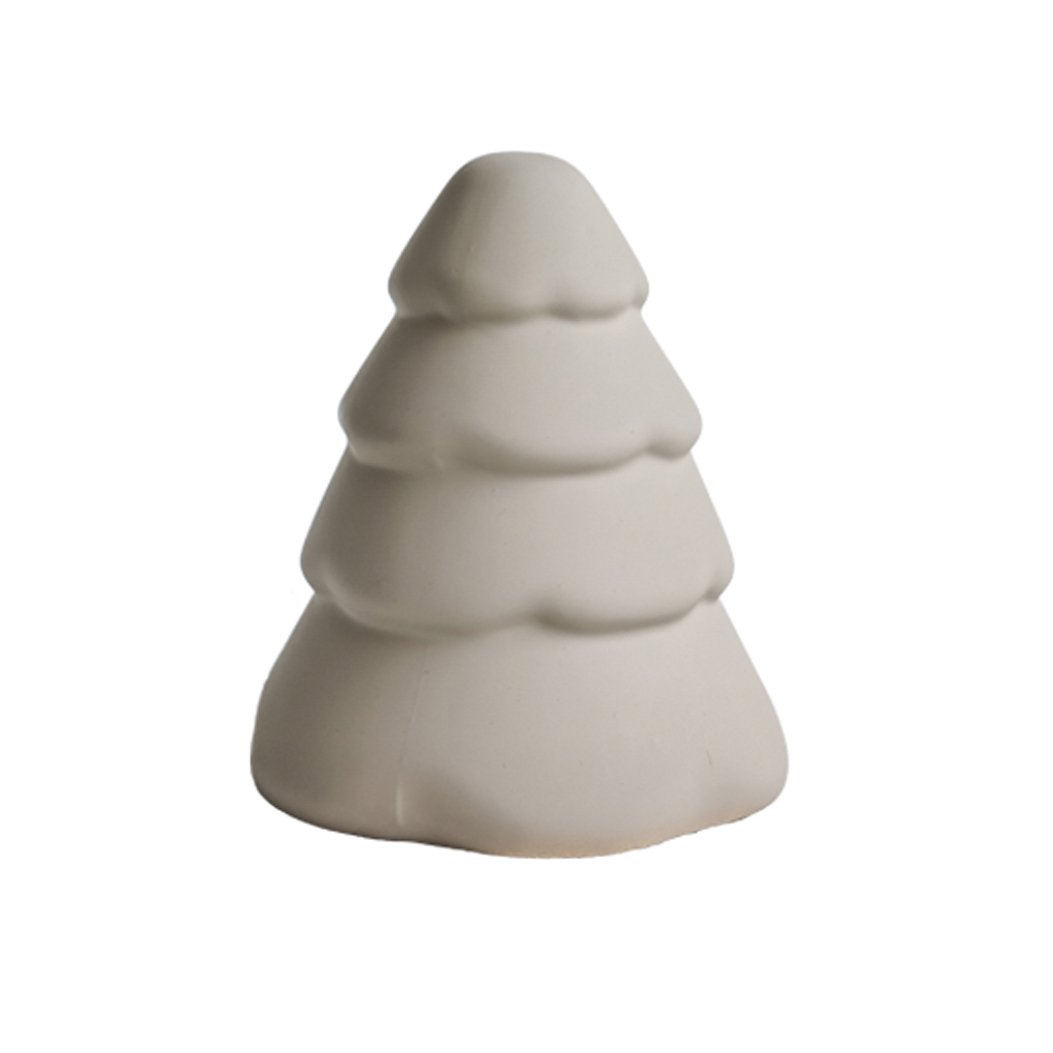 Cooee Design Snowy joulukuusi 15 cm Sand