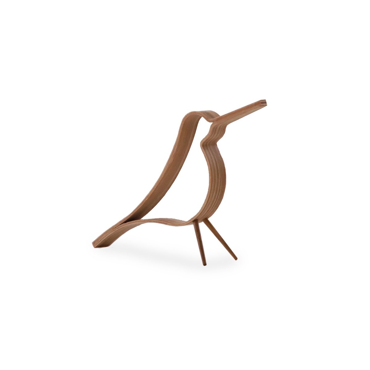 Cooee Design Woody Bird pieni Tammi