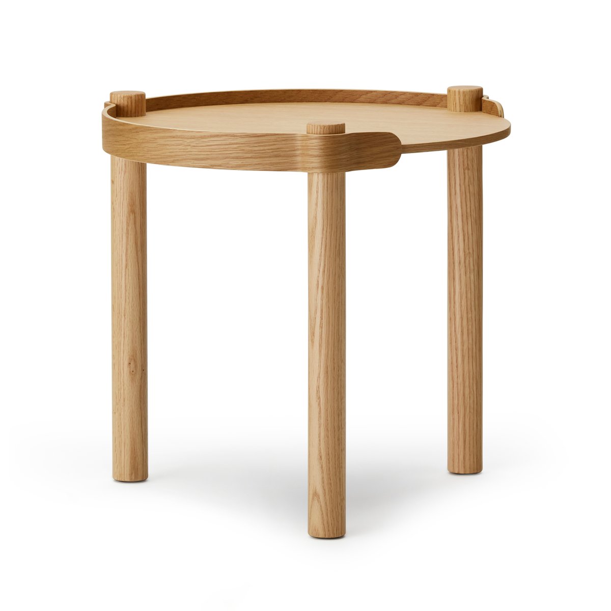 Cooee Design Woody pöytä Ø45 cm Oak