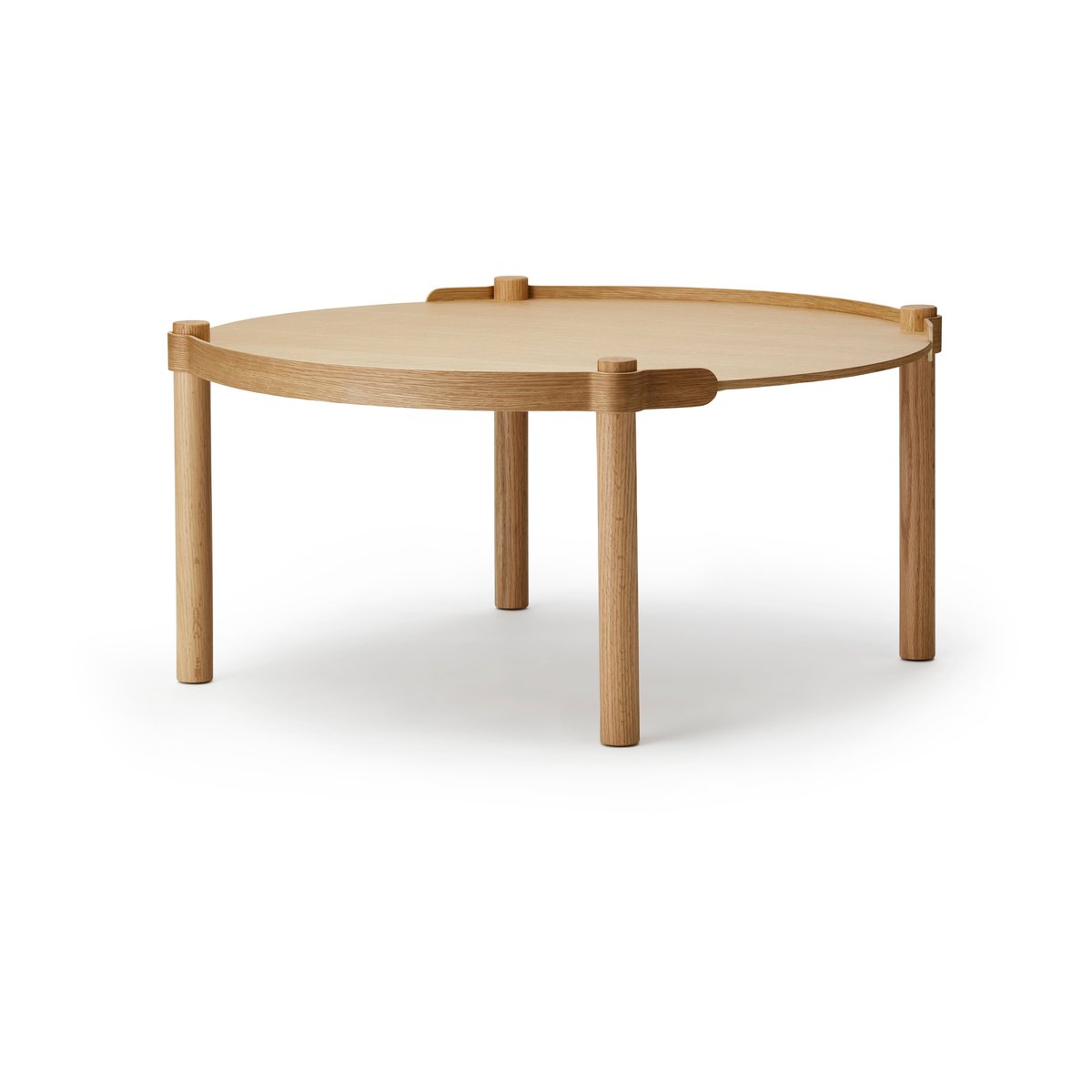 Cooee Design Woody pöytä Ø80 cm Oak