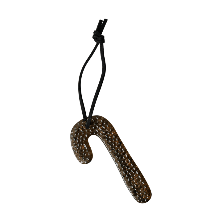 Airy hanging candy cane koristeriipus - Brown - DBKD