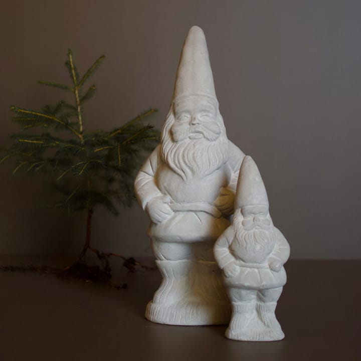 Concrete Santa -joulukoriste - Concrete, large - DBKD