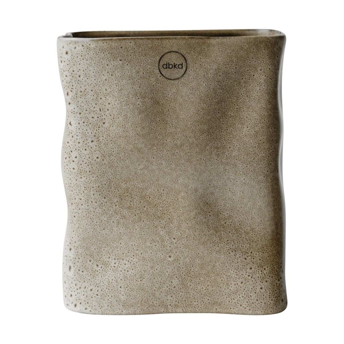 DBKD Meadow vaasi H18 cm Beige