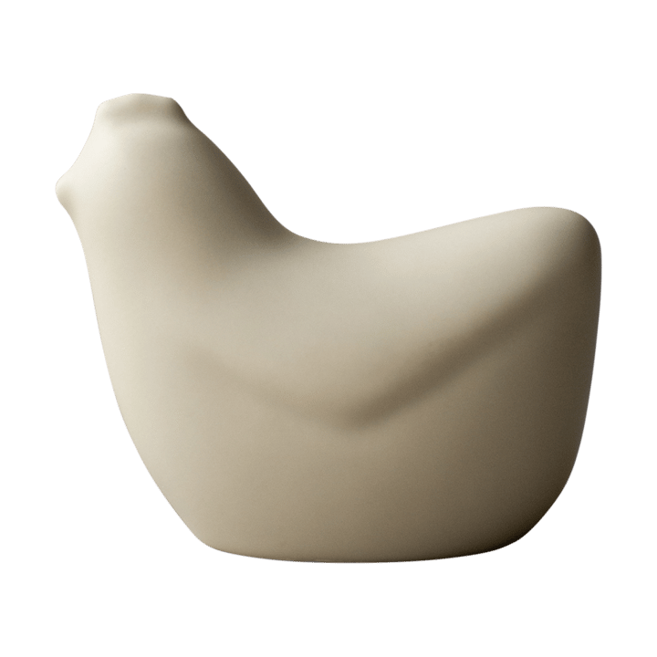 Mini hens 8 cm - Creme  - DBKD