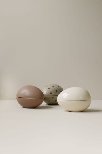 Nest kulho - Beige dot - DBKD