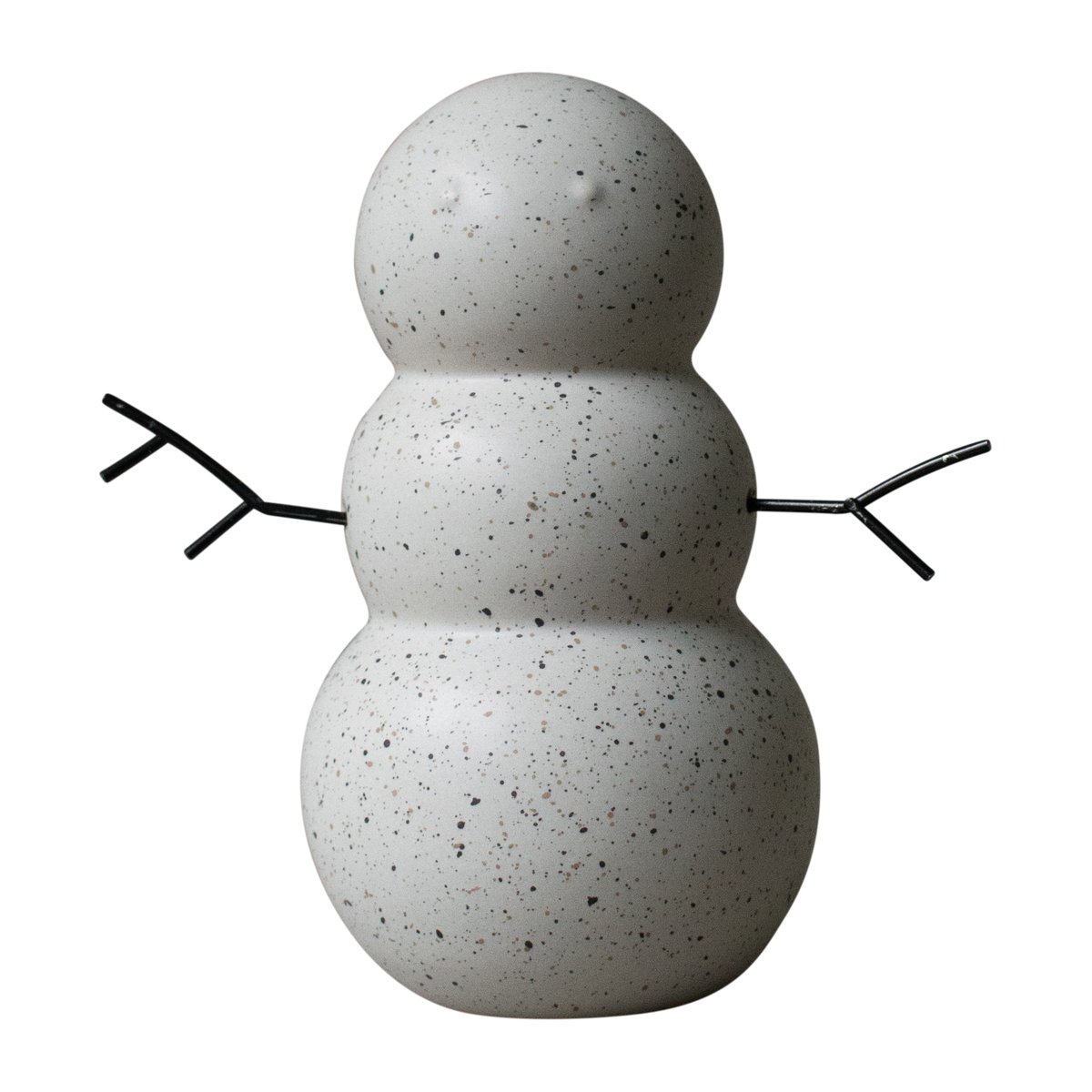 DBKD Snowman julkoriste 16,5 cm Mole dot