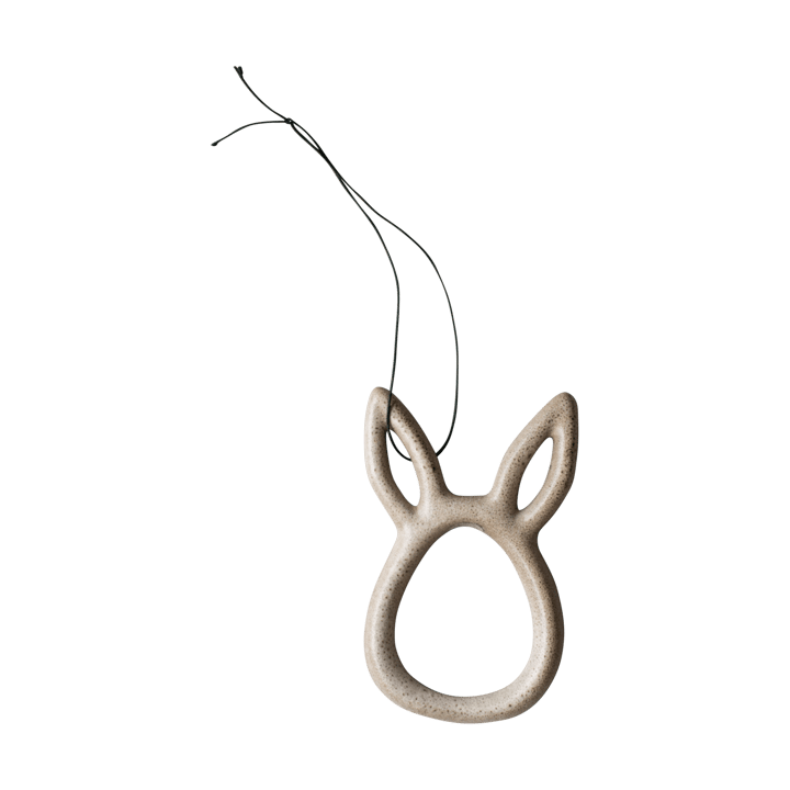 Sprinkle rabbit pääsiäiskoriste 8 cm, Beige DBKD