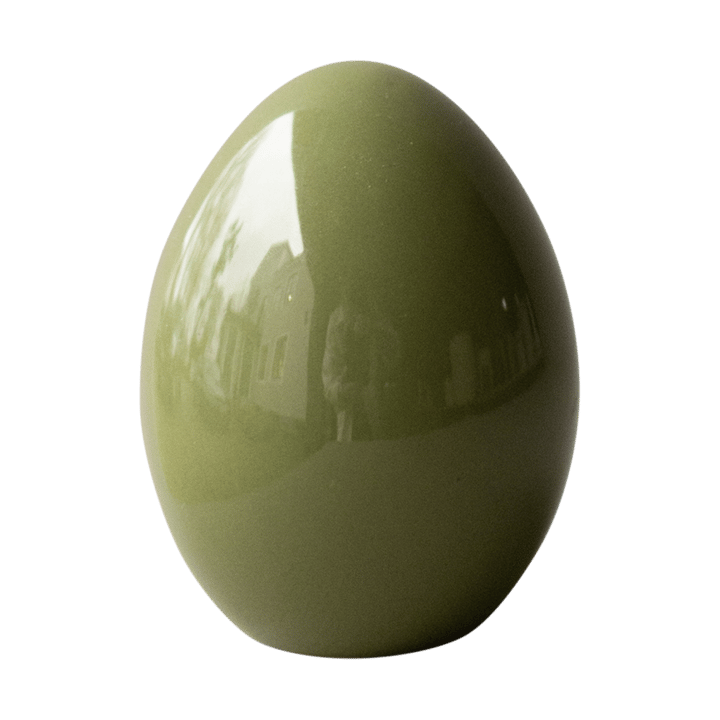 Standing Egg pääsiäiskoriste - Green - DBKD