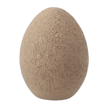 Standing Egg -pääsiäiskoriste - Hiekka - DBKD