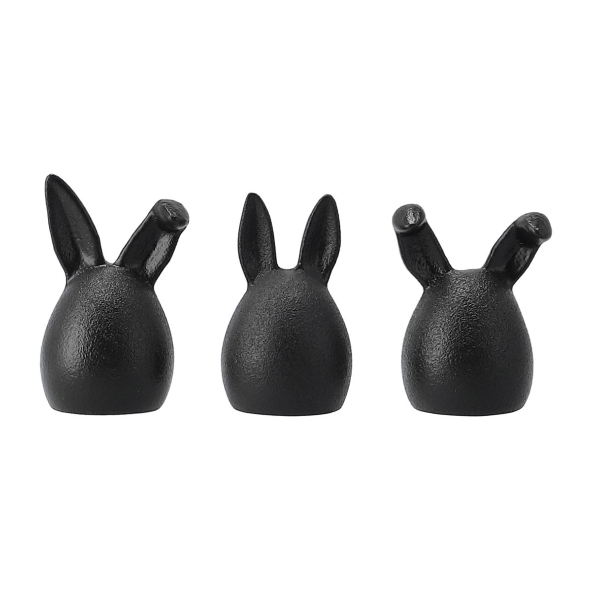 DBKD Triplets pääsiäispupu 3-pakkaus Cast iron