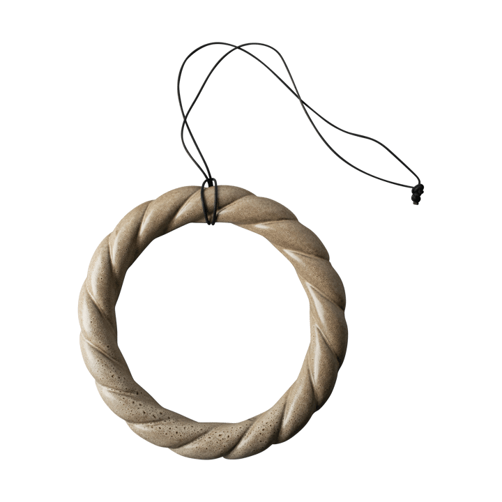 Twine kranssi Ø27 cm - Beige - DBKD