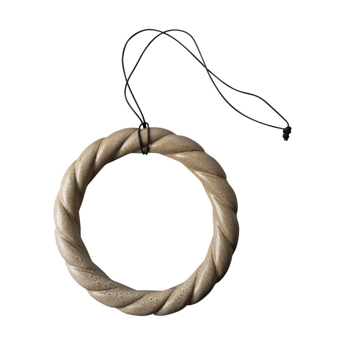 DBKD Twine kranssi Ø27 cm Beige