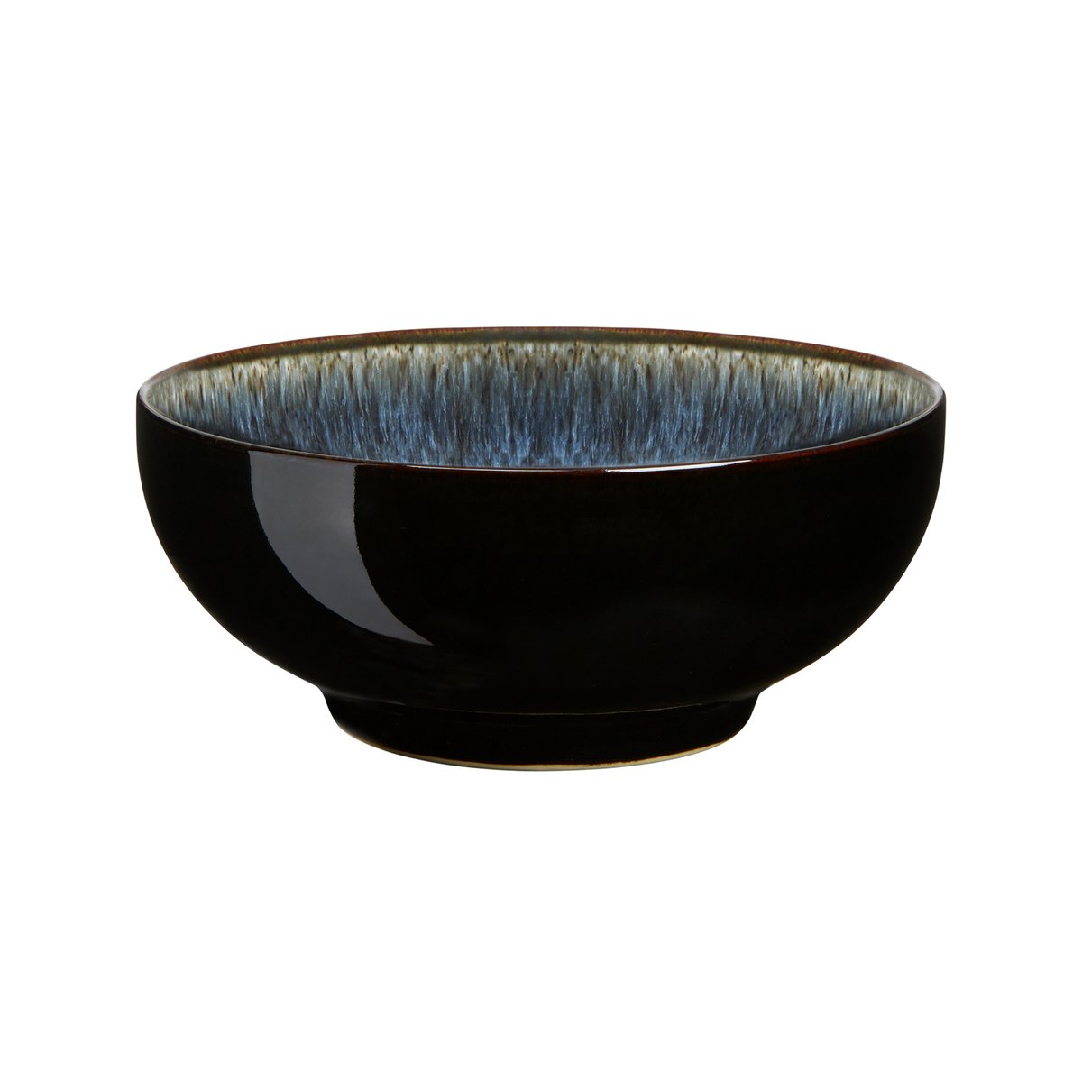 Denby Halo murokulho 16 cm Sininen-harmaa-musta