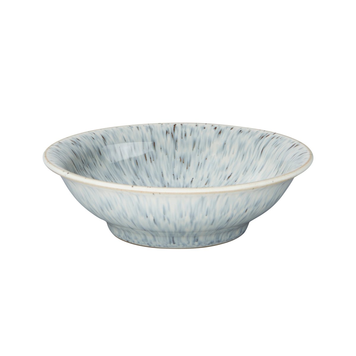 Denby Halo Speckle -kulho 13 cm Harmaa-ruskea