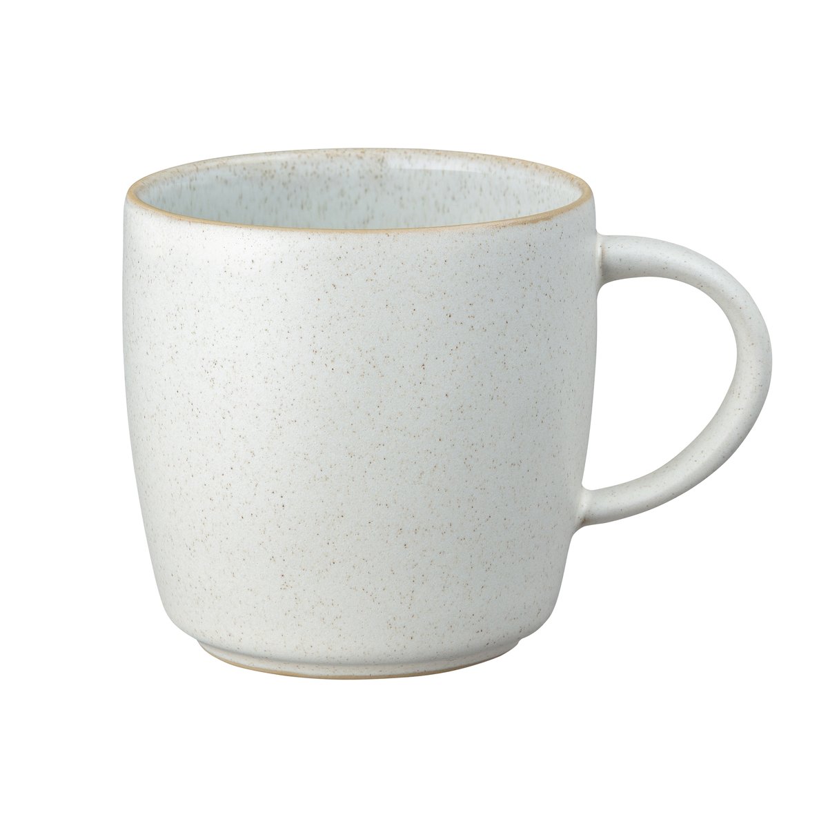 Denby Modus Speckle -muki 35 cl Valkoinen