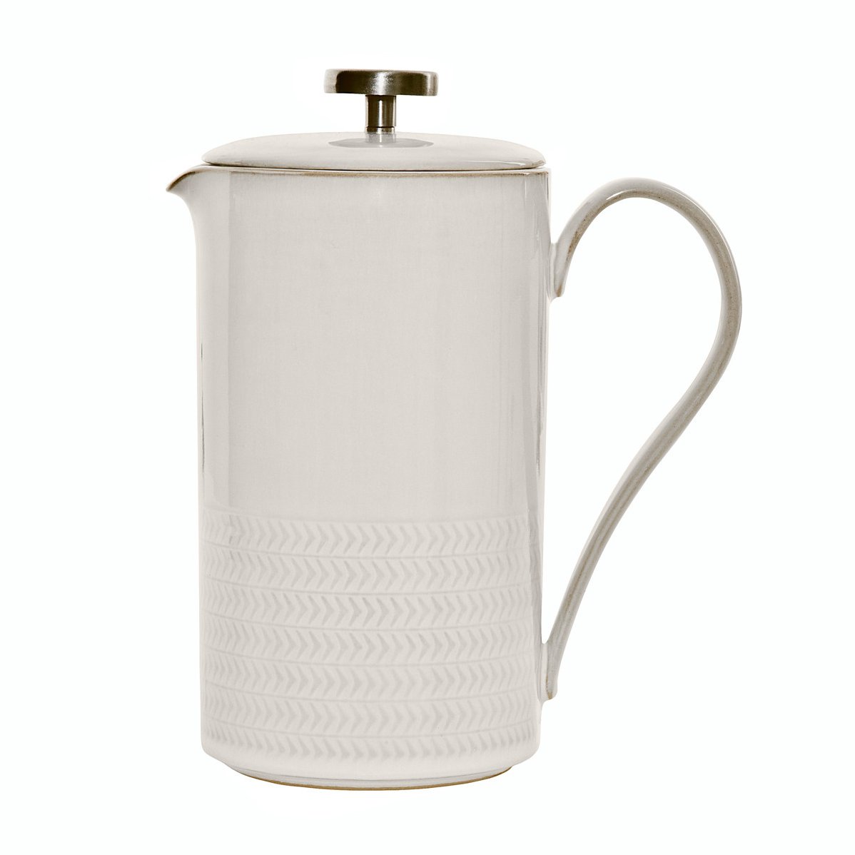 Denby Natural Canvas -pressopannu 1,15 l Teksturoitu