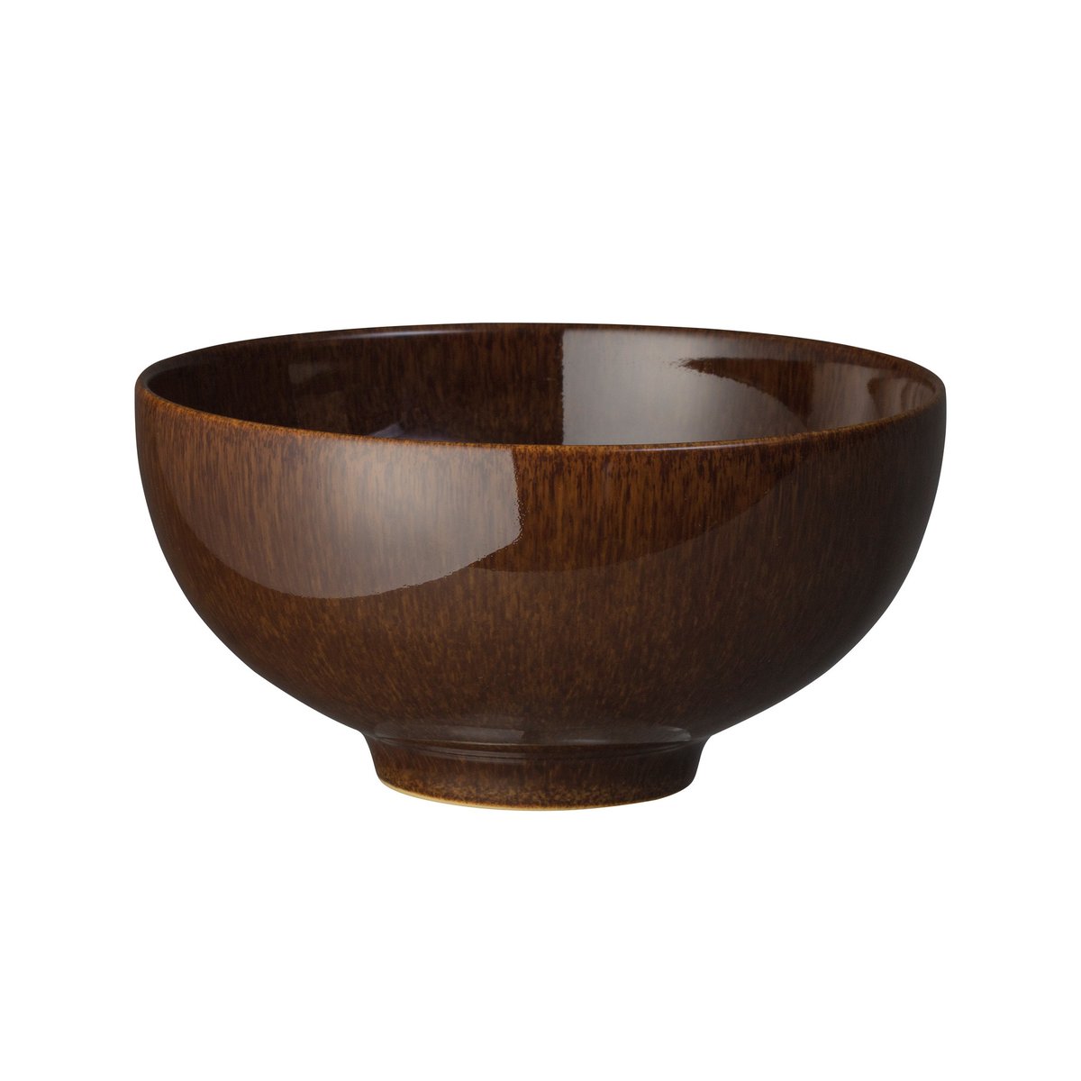 Denby Studio Craft -riisikulho 13 cm Walnut