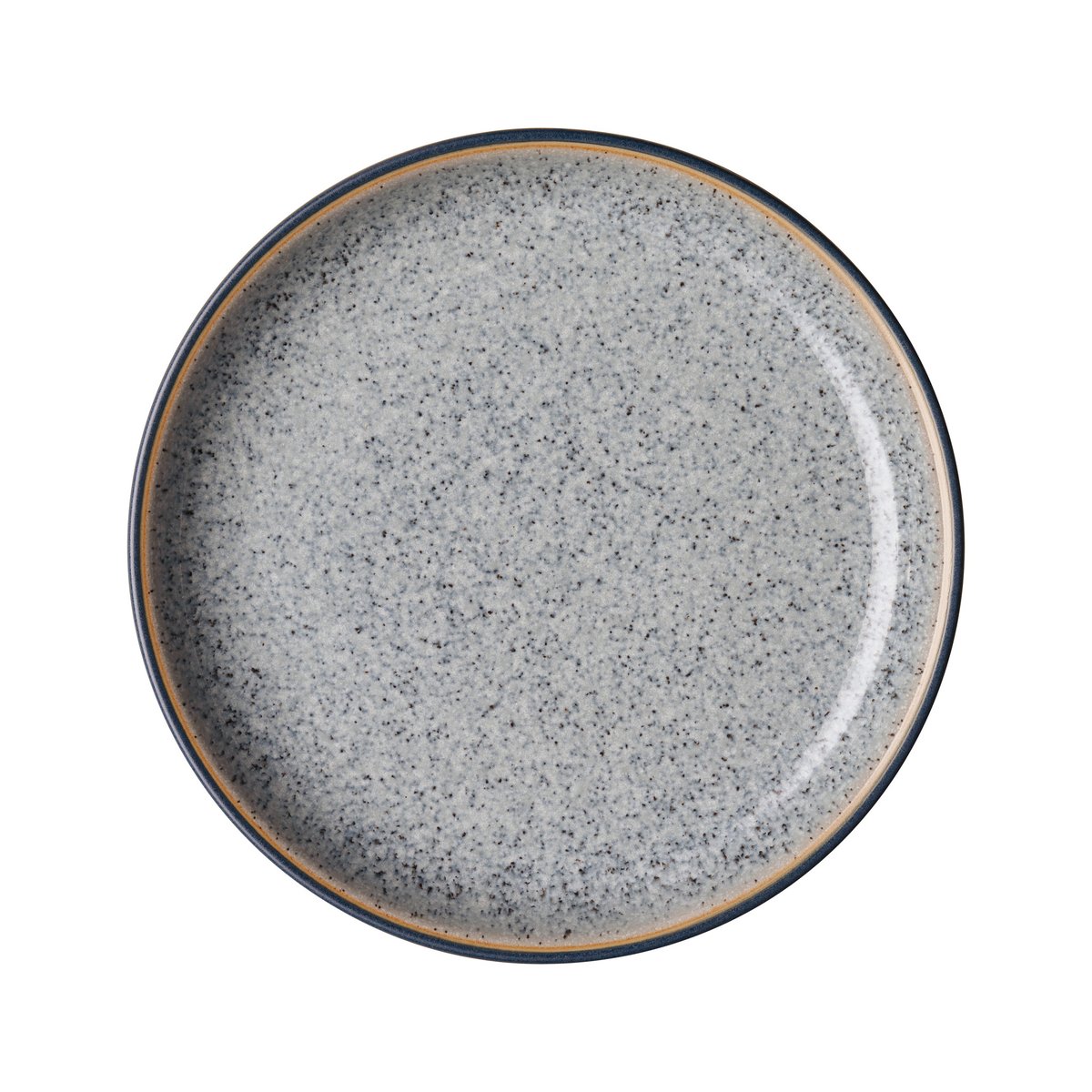 Denby Studio Grey coupe -lautanen 17 cm Graniitti