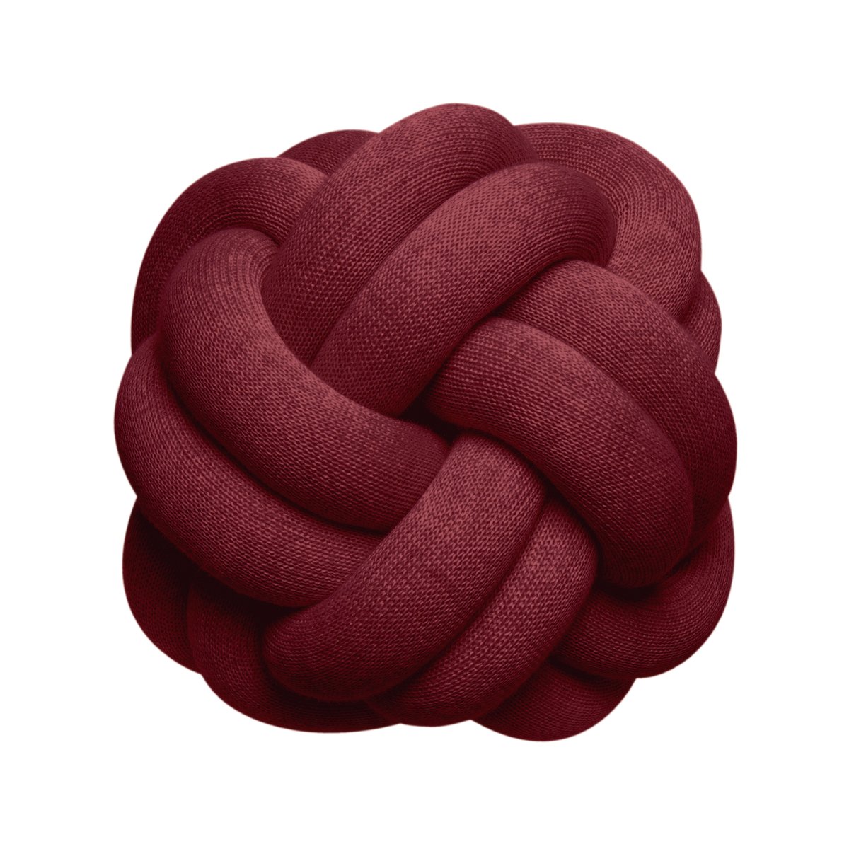 Design House Stockholm Knot tyyny Bordeaux