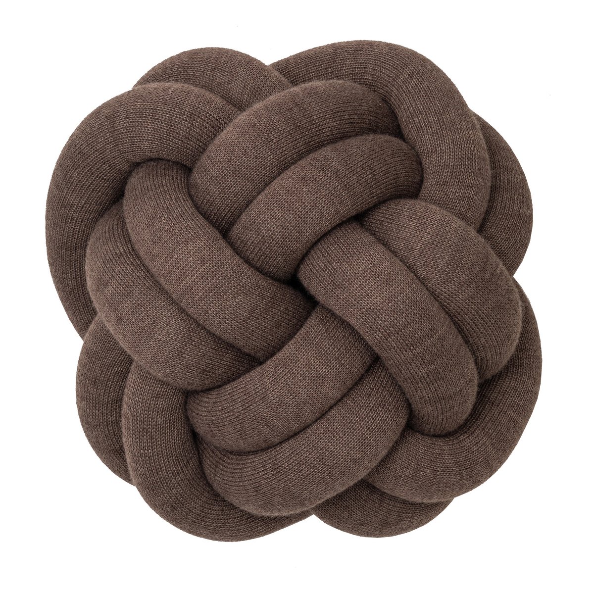 Design House Stockholm Knot tyyny Brown