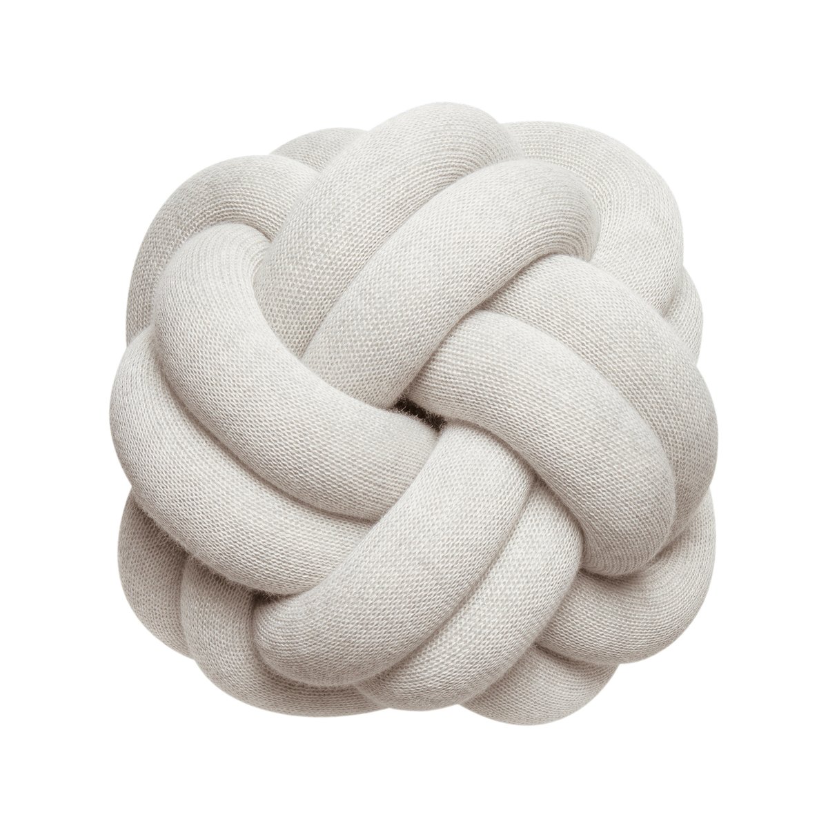 Design House Stockholm Knot tyyny Cream