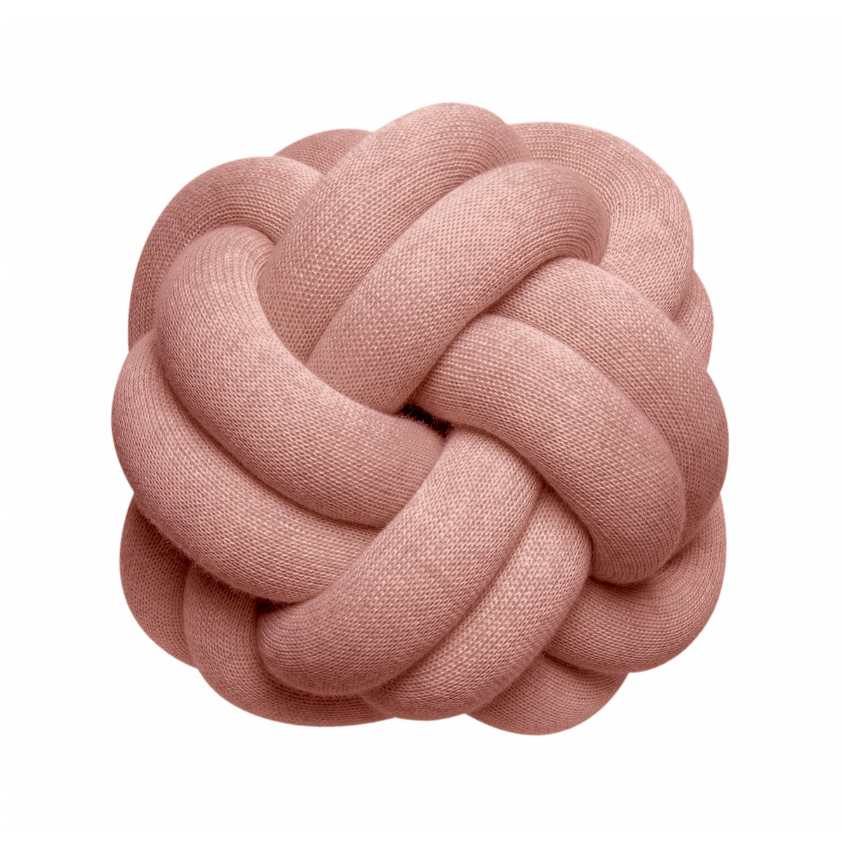 Design House Stockholm Knot tyyny Dusty pink