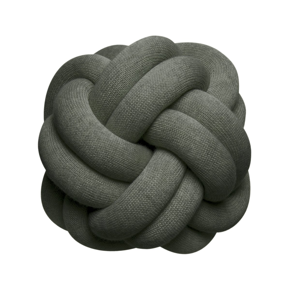 Design House Stockholm Knot tyyny Forest green