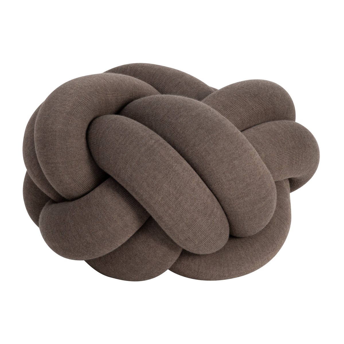 Design House Stockholm Knot tyyny M Brown