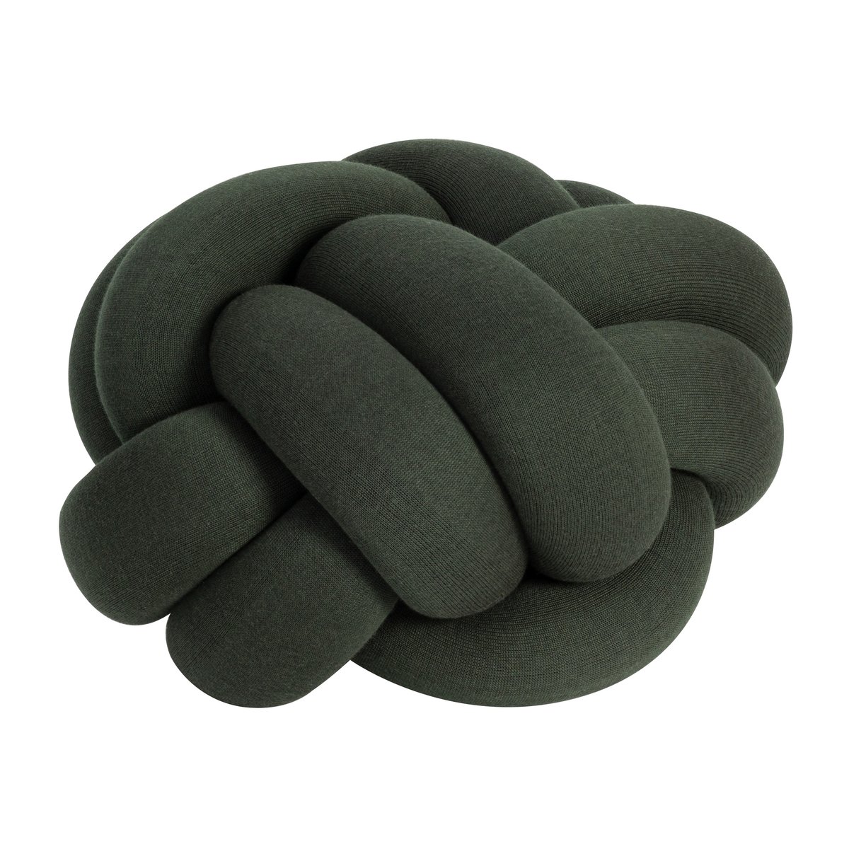 Design House Stockholm Knot tyyny M Forest Green