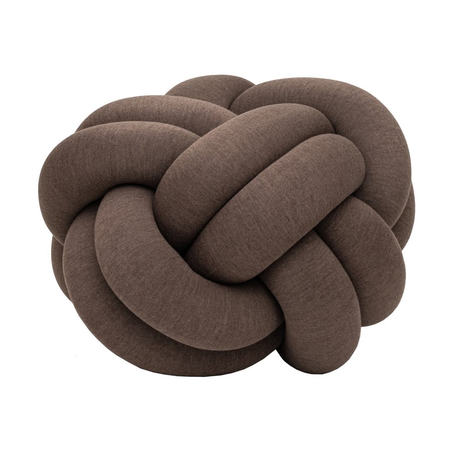 Design House Stockholm Knot tyyny XL Brown