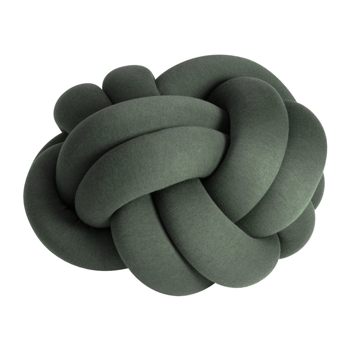 Design House Stockholm Knot tyyny XL Forest Green