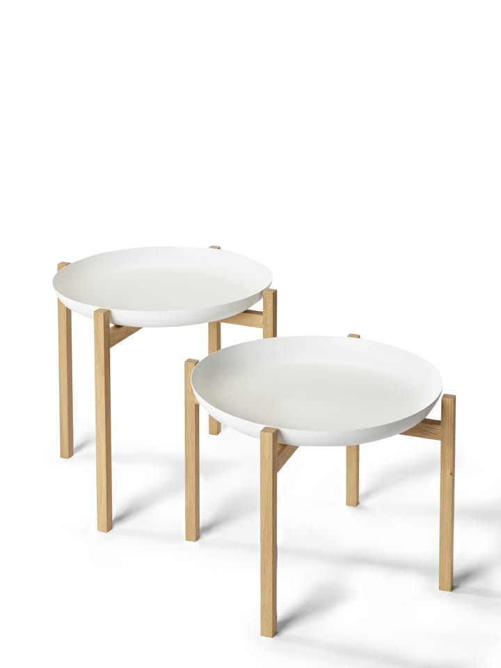 Tablo Table Set sivupöytä, High white Design House Stockholm