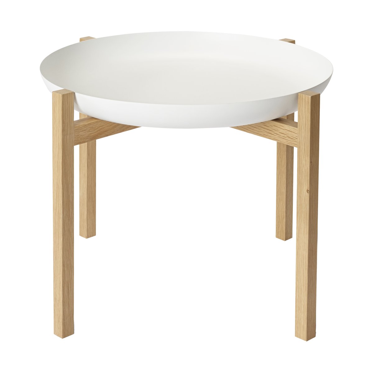 Design House Stockholm Tablo Table Set sivupöytä Low white