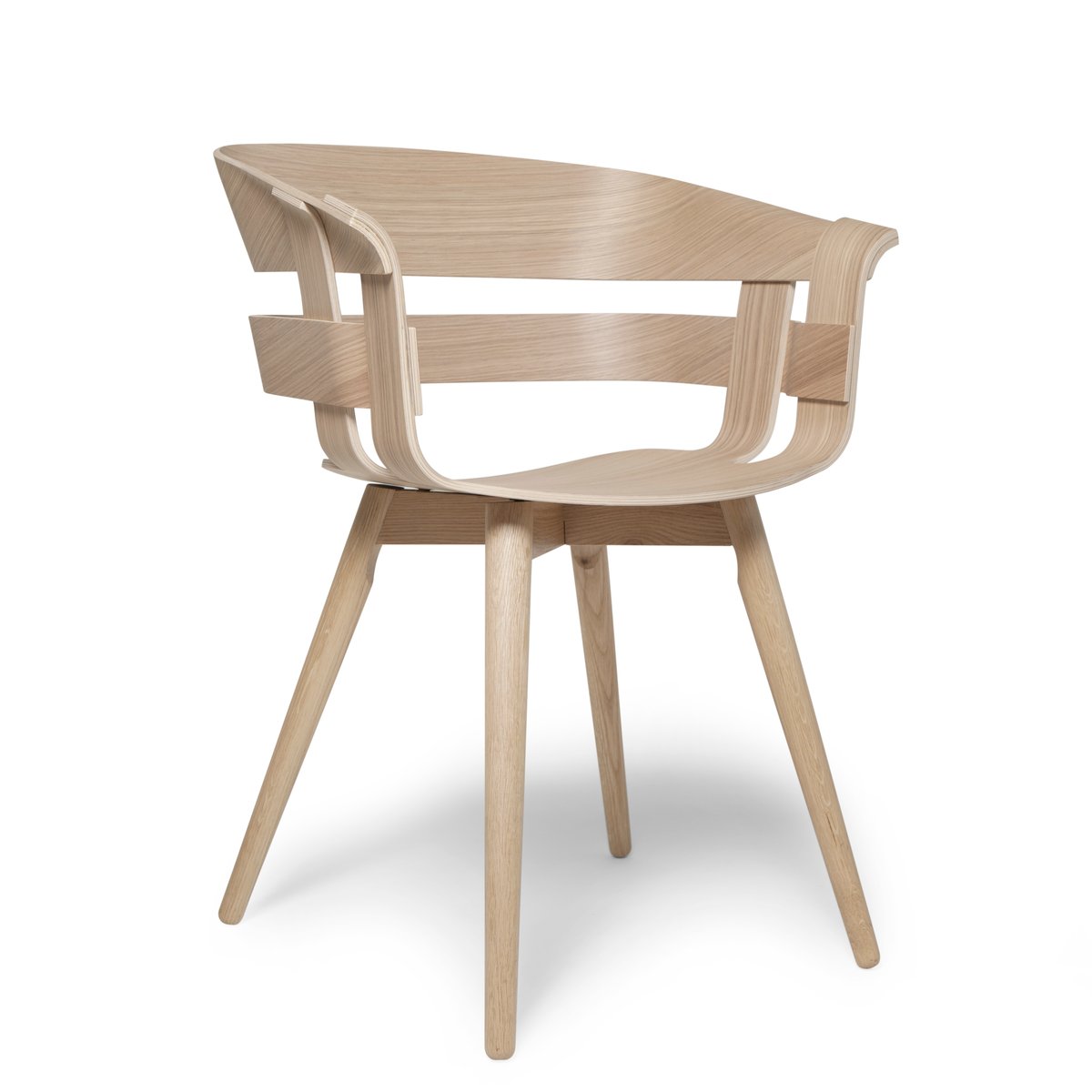 Design House Stockholm Wick Chair tuoli taami-Jalat tammea