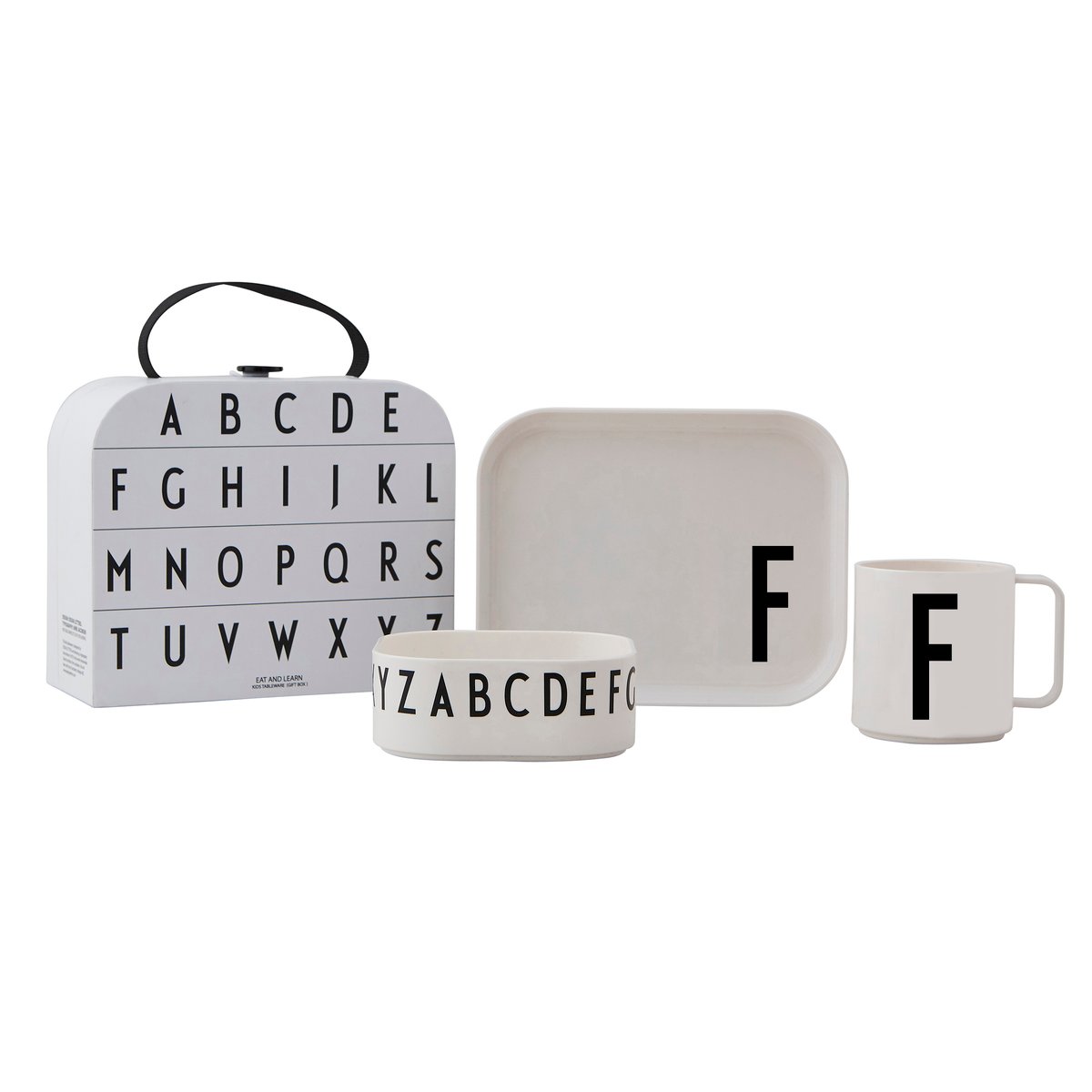 Design Letters Design Letters lasten tarjoilusetti F