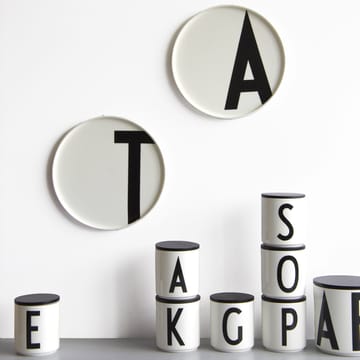 Design Letters lautanen - A - Design Letters