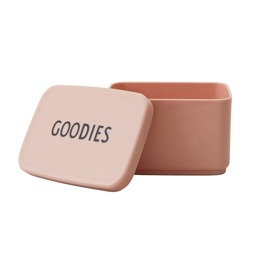 Design Letters Design Letters snack box lounaslaatikolle Nude