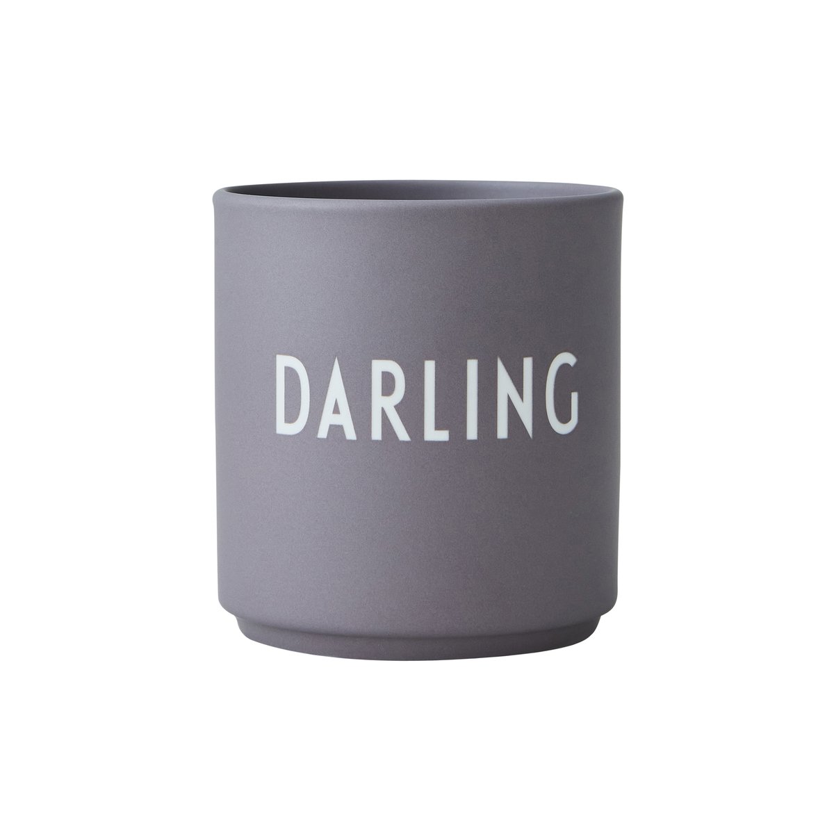 Design Letters Design Letters suosikkikuppi 25 cl Darling-purple