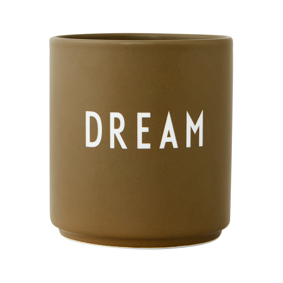 Design Letters Design Letters suosikkikuppi 25 cl Dream-olive