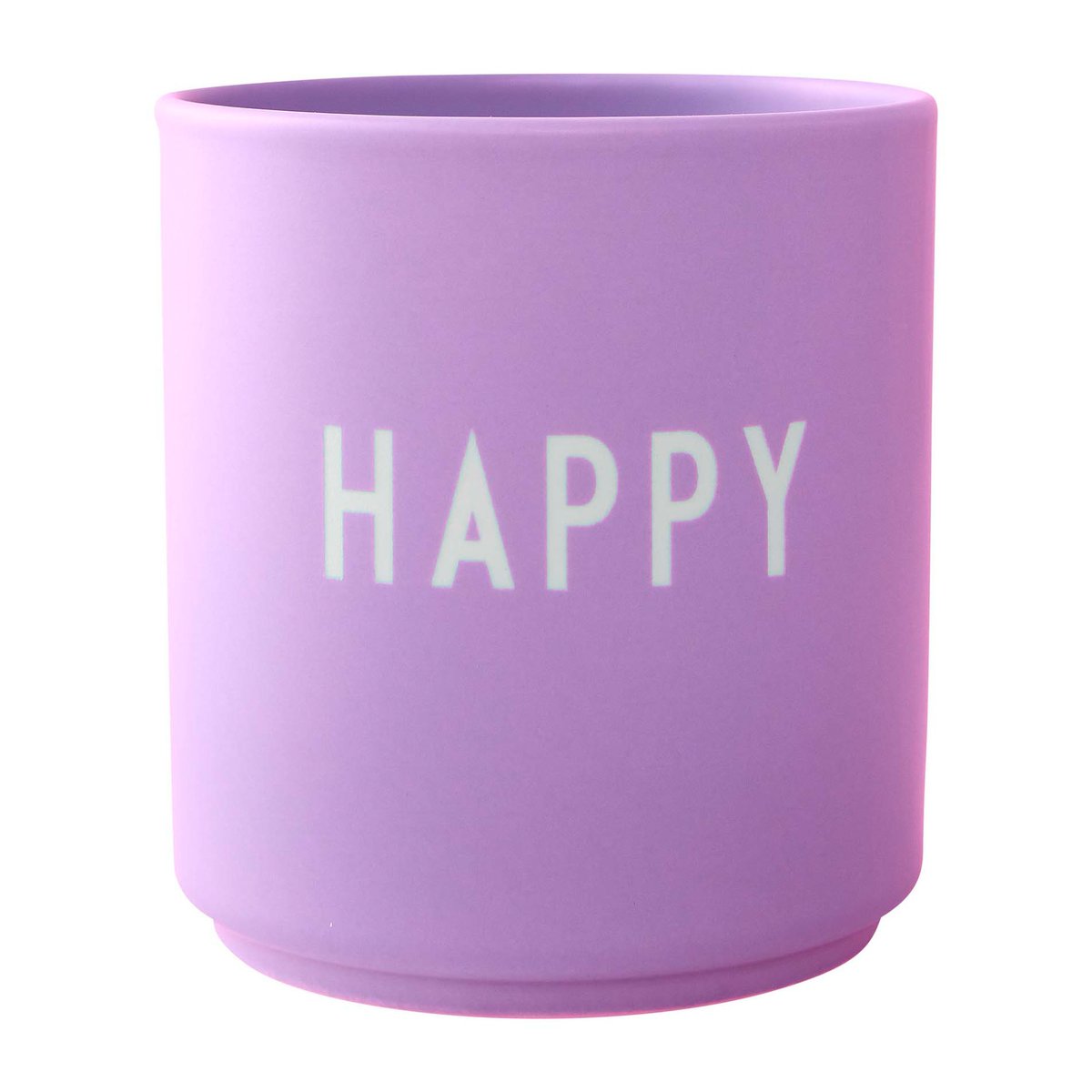 Design Letters Design Letters suosikkikuppi 25 cl Happy-purple