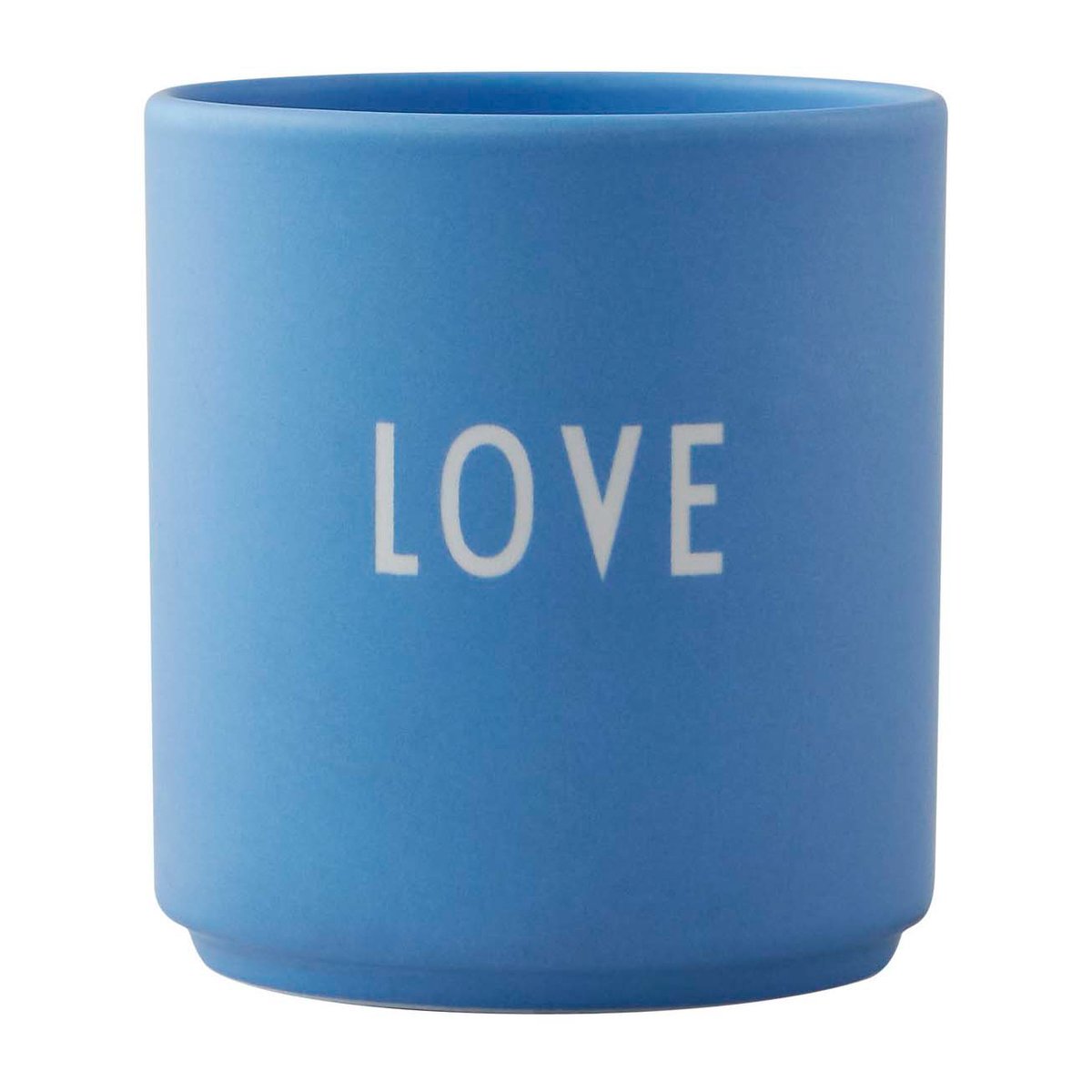 Design Letters Design Letters suosikkikuppi 25 cl Love-sky blue