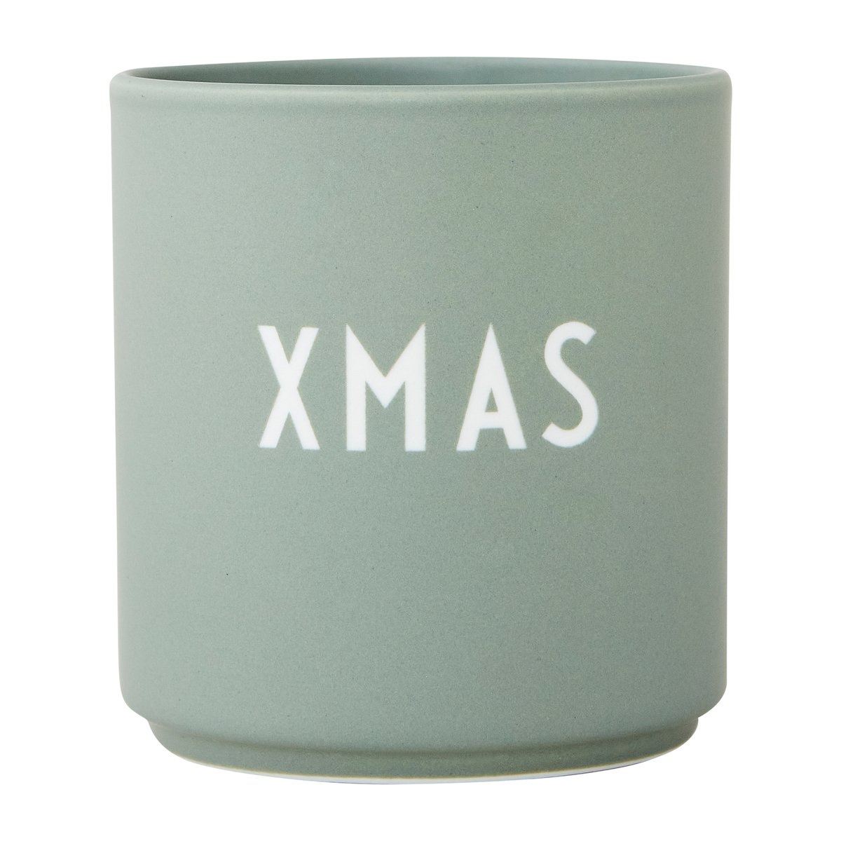 Design Letters Design Letters suosikkikuppi 25 cl Xmas-green