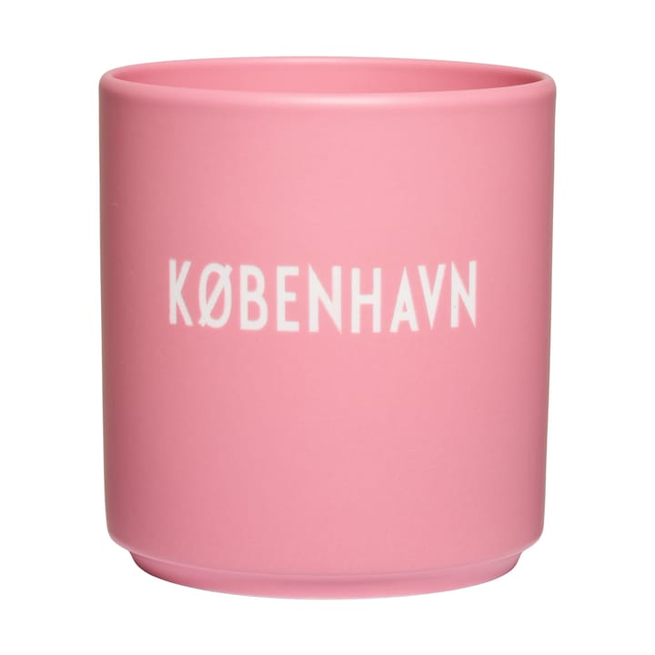 Design Letters suosikkikuppi Danish Words 25 cl - København-pink - Design Letters