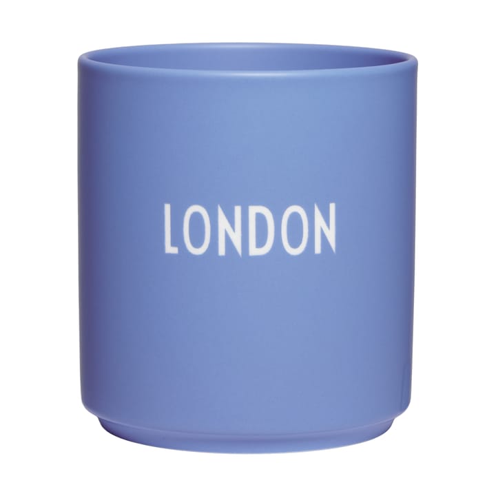 Design Letters suosikkikuppi International 25 cl - London-blue - Design Letters