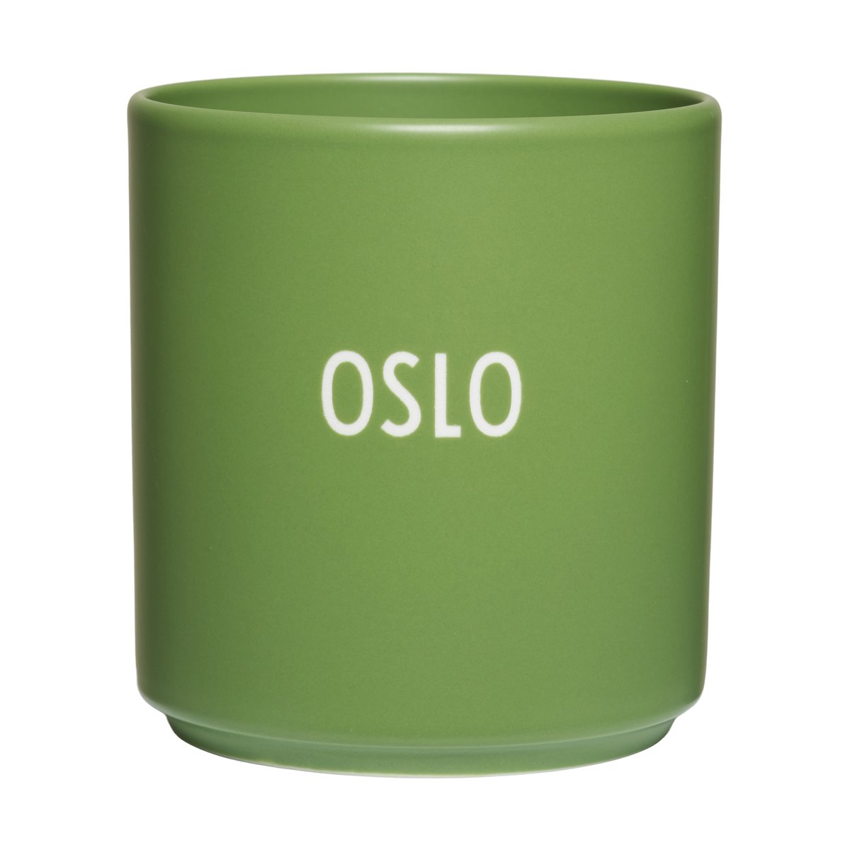 Design Letters Design Letters suosikkikuppi International 25 cl Oslo-green