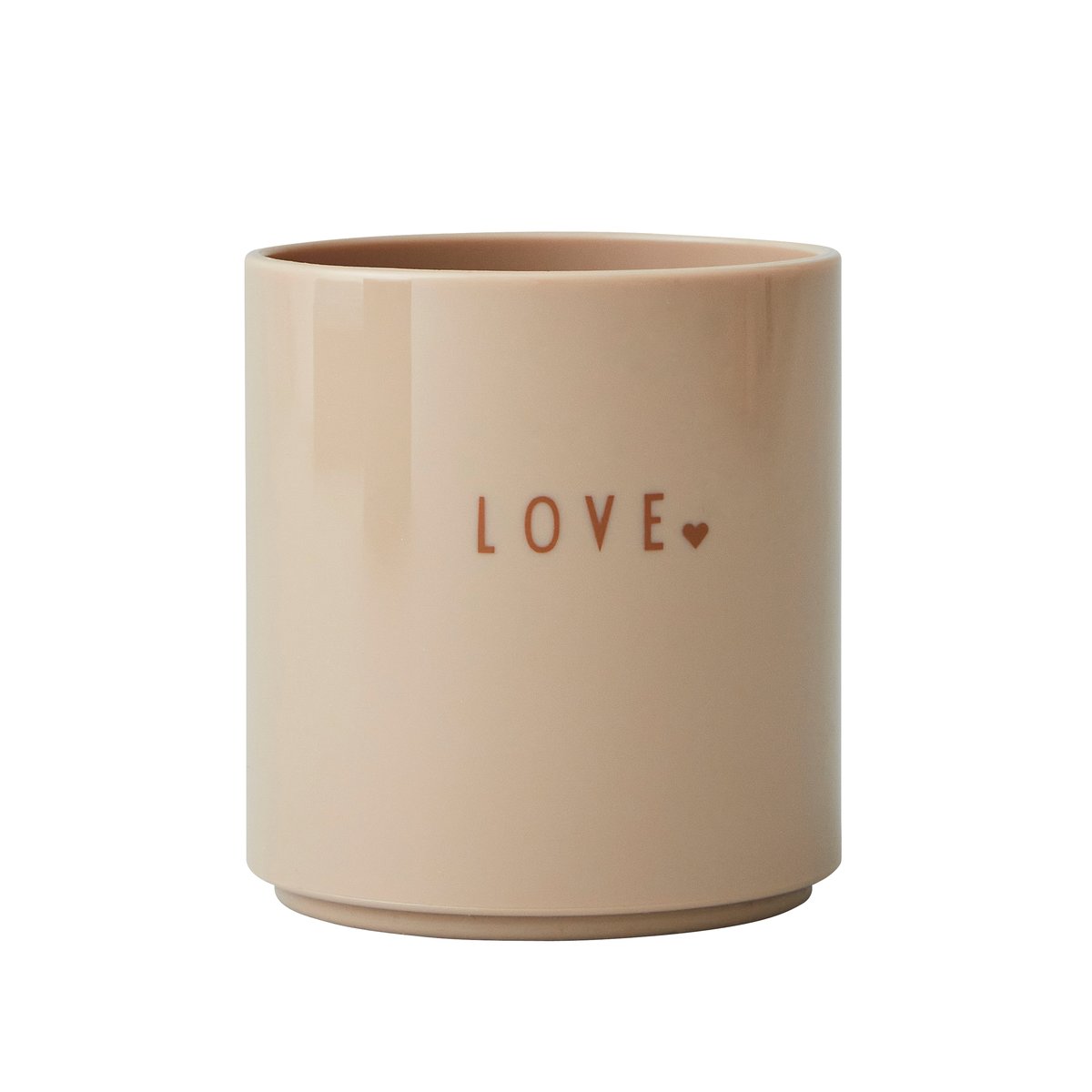 Design Letters Design Letters suosikkimuki mini Love (beige)