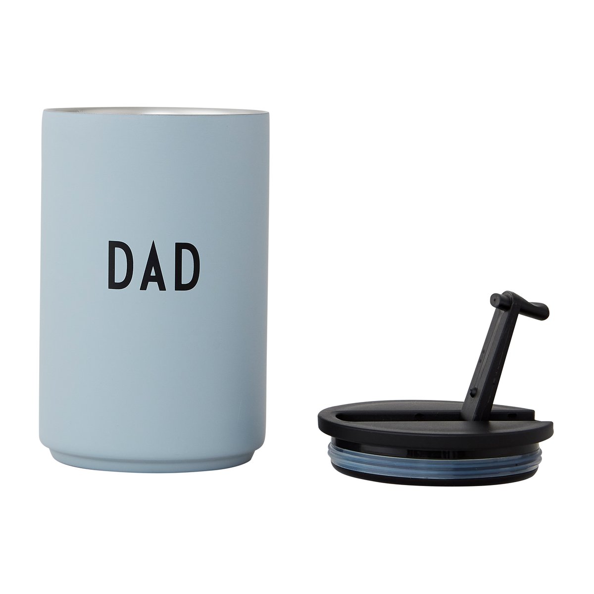 Design Letters Design Letters termosmuki Light grey-dad