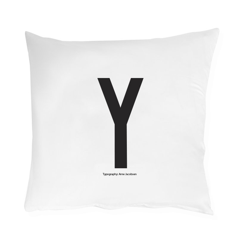 Design Letters Design Letters tyynyliina 60×50 cm Y