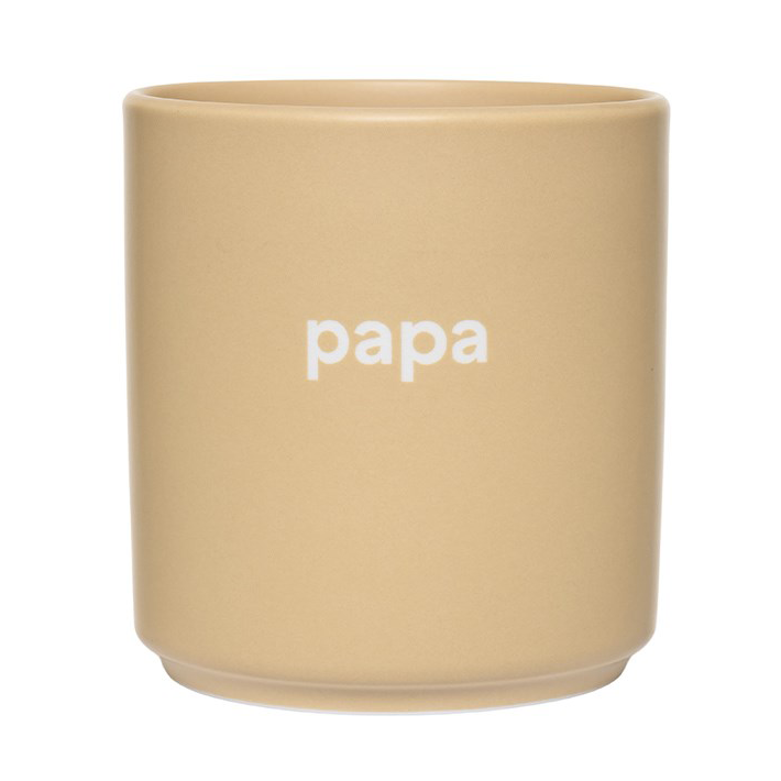 Design Letters Design Letters VIP suosikkikuppi 25 cl Papa DAD Collection